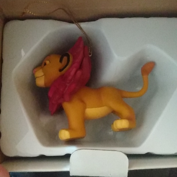 Simba Grolier Christmas Magic Disney Ornament with Box RARE - Picture 6 of 7
